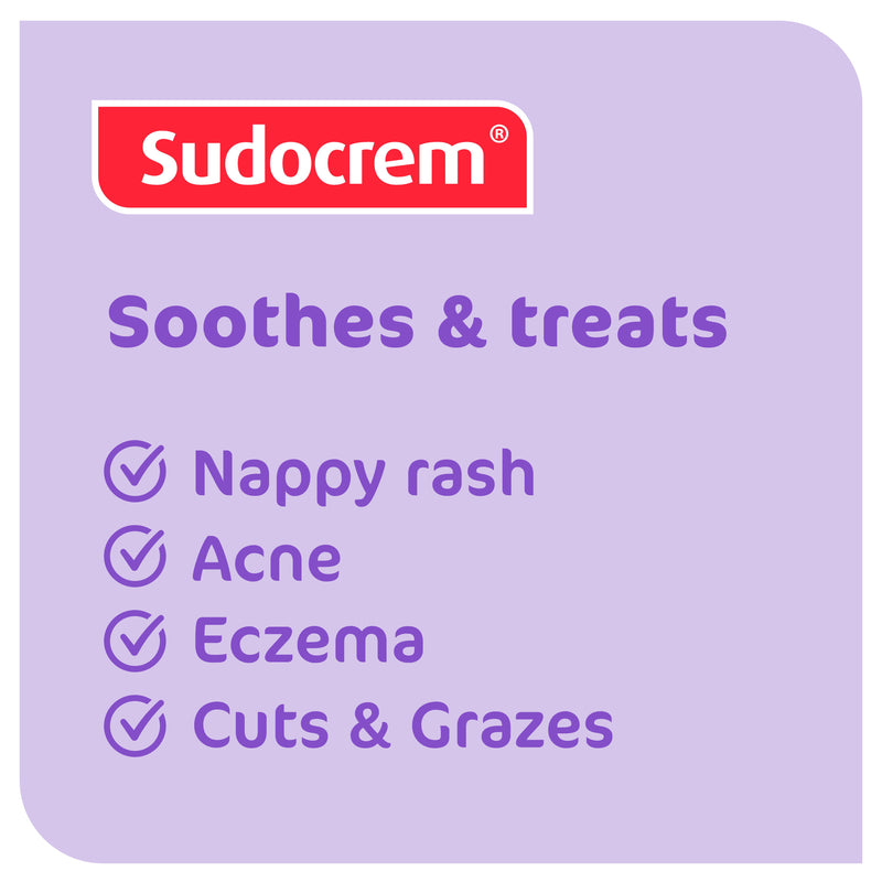 Sudocrem antiseptic cream nappy rash 400g (British brand)