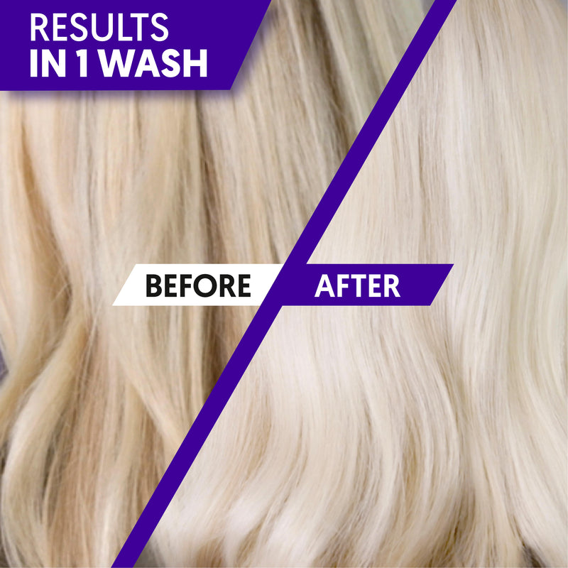Provoke Touch of Silver intensive brightening purple shampoo 200ml - British product