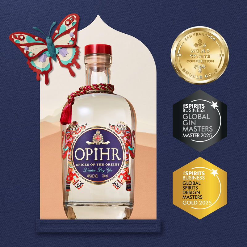 Opihr Oriental Spiced Gin 70cl (British brand)