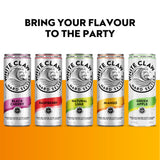 White Claw Hard Seltzer Raspberry 330ml (British brand)