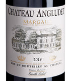 Château Angludet red wine 2019 75cl - British product
