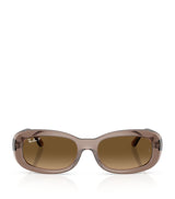 Harrods Ray-Ban Ritual Oval Sunglasses- Buy online at McGrocer