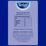Tetley Original Tea Bags 3 x 240 Pack (British brand)