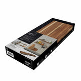LGN Trend acacia floating shelf 2 pack - British product