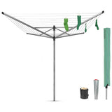 Argos Brabantia 50m Lift-O-Matic Washing Line with Ground Spike- Buy online at McGrocer