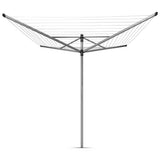 Brabantia rotary washing line 50m with ground spike - British product