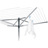Brabantia rotary washing line 50m with ground spike - British product