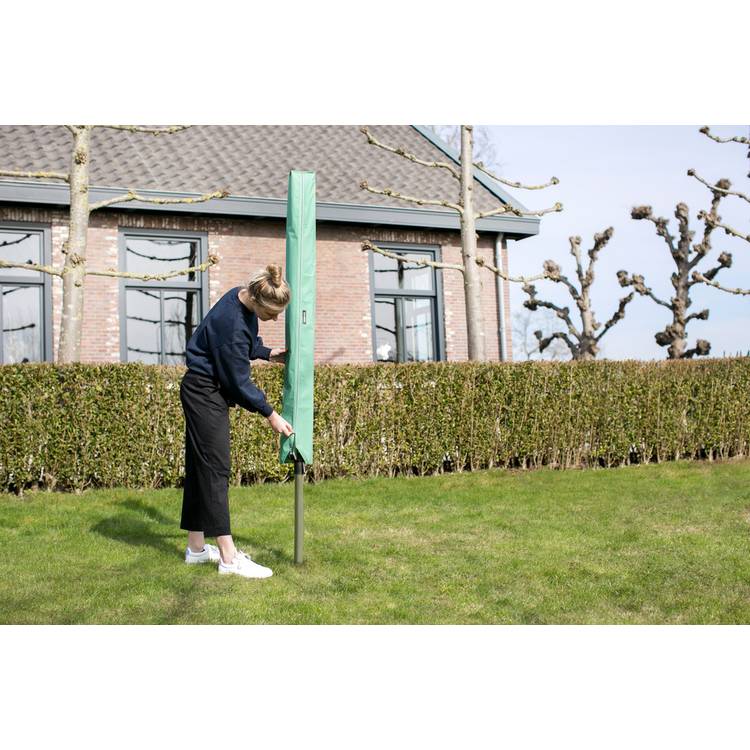Brabantia rotary washing line 50m with ground spike - British product