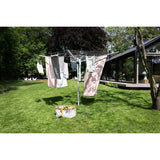 Brabantia rotary washing line 50m with ground spike - British product