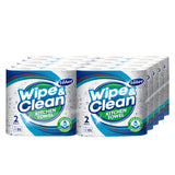 Velvet kitchen roll towel with 75 sheets per roll (British brand)