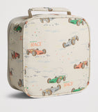 KONGES SLOJD car print thermo lunch bag H20cm (British brand)