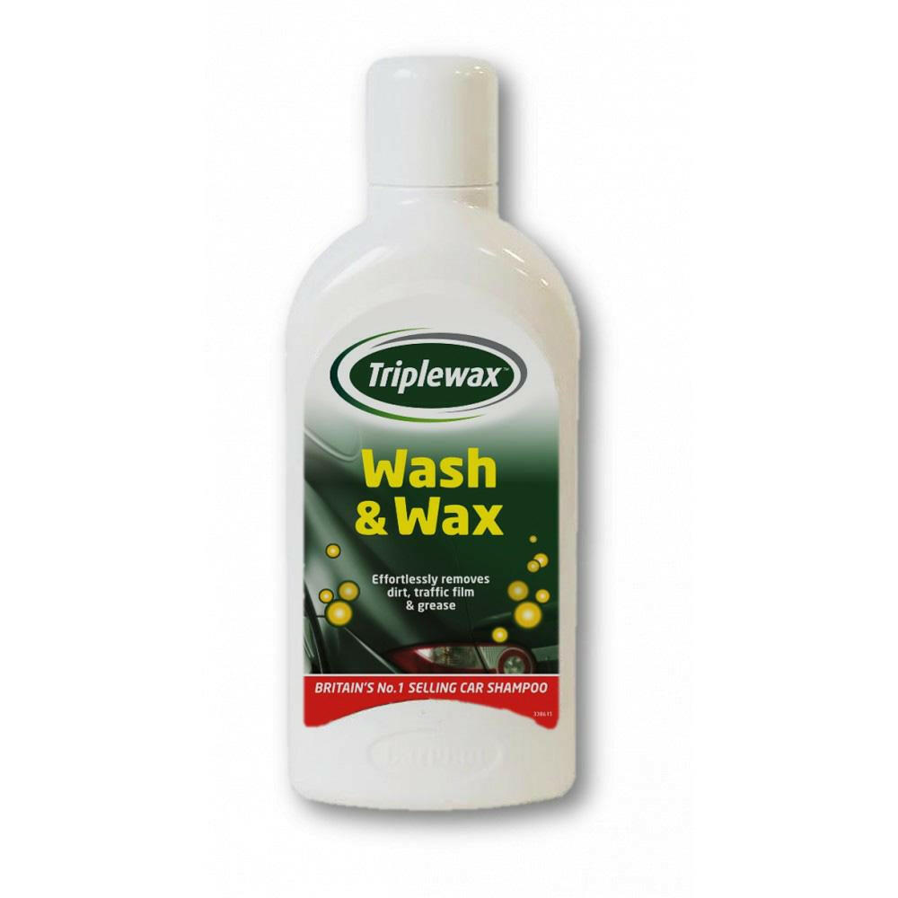 Triplewax Shampoo 1Ltr GOODS Sainsburys