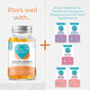 Health & Her Maternal Vegan Omega 30 Capsules (British brand)