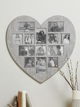 Next Grey Heart Shaped Collage Picture Frame 62cm x 60.5cm- Buy online at McGrocer