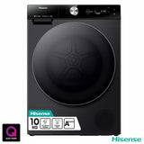 Costco UK Hisense DH7S107BB Black Heat Pump Tumble Dryer 10kg- Buy online at McGrocer
