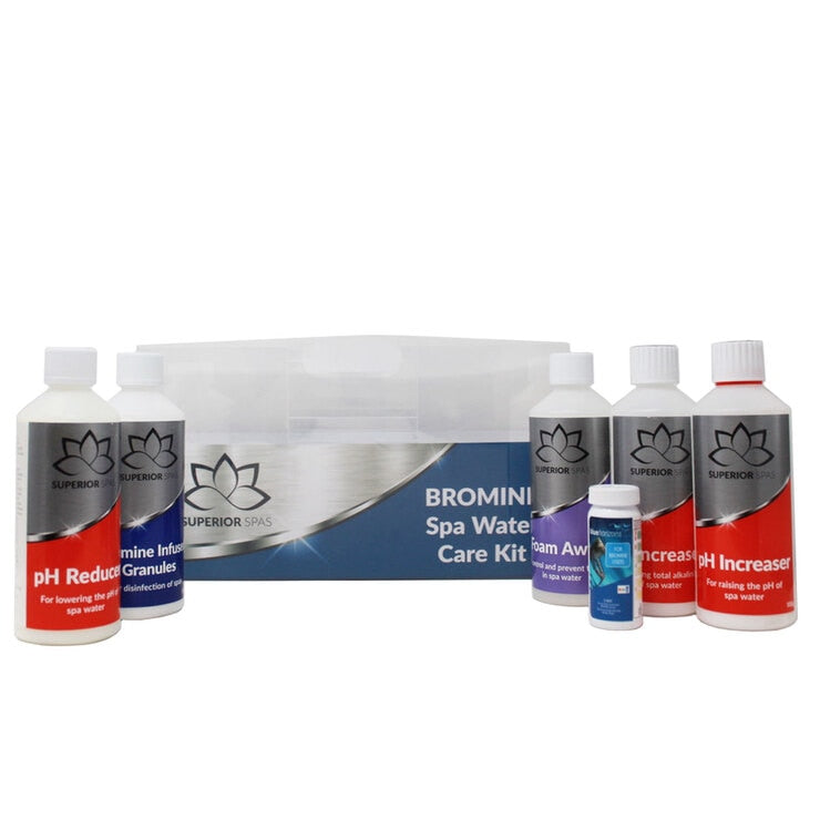Superior Spas InSpire Bromine Spa Starter Kit, UK version