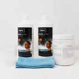 Superior Spas InSpire Superior Sparkle spa chemical kit - British product