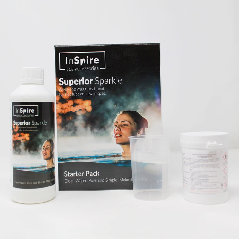 Superior Spas Superior Sparkle starter kit 0.5L, UK version