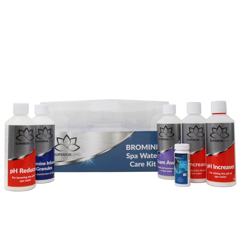 Superior Spas InSpire Bromine Spa Starter Kit, UK version
