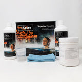 Superior Spas InSpire Superior Sparkle spa chemical kit - British product