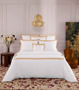 Harrods Yves Delorme Linea Dune Double Duvet Cover 200cm x 200cm- Buy online at McGrocer