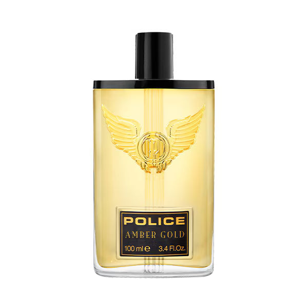 Police Amber Gold Man EDT 100ml, imported from the UK