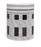 Fornasetti Architettura large candle in ceramic design (British brand)