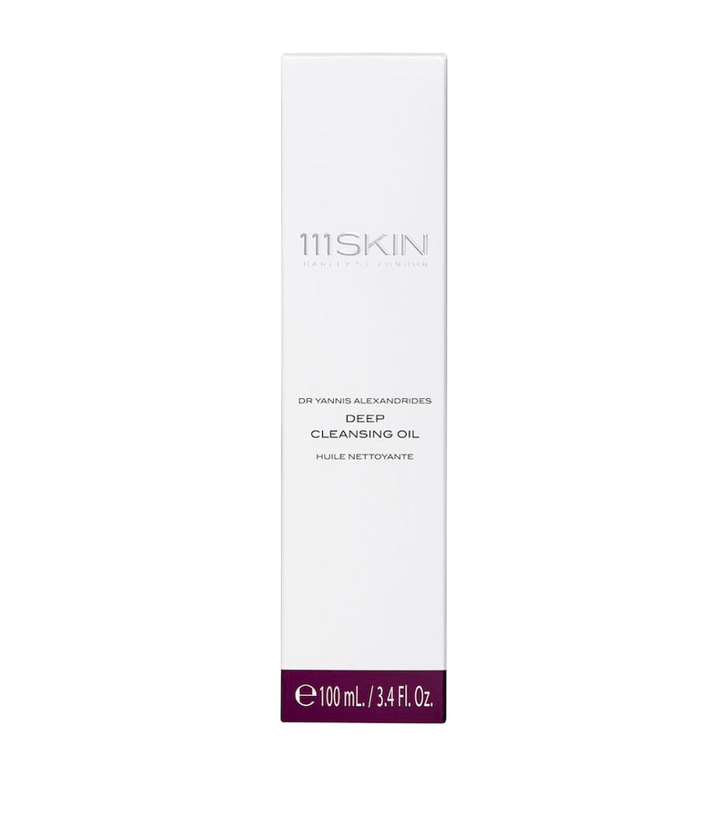 111Skin deep cleansing oil 100ml (British brand)