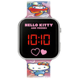 Argos Hello Kitty Pink Silicone Strap Digital LED Watch- Buy online at McGrocer