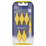 Superdrug Pro Care Interdental Brushes Yellow 0.7mm 6 Pack Dental Care