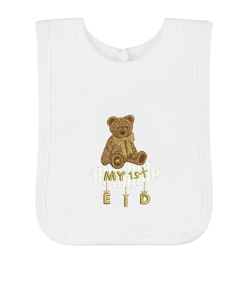 Paint My Dreams 1st Eid Teddy Bear bib (British brand)