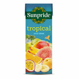 Sunpride tropical juice drink multipack 24 x 250ml, imported from the UK