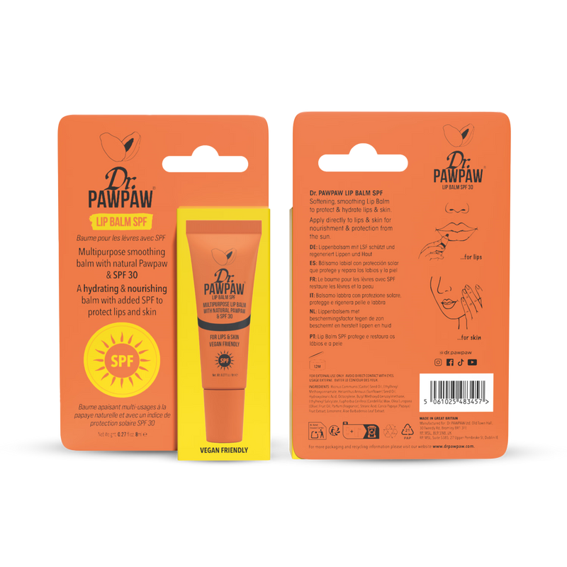 Dr PawPaw Lip Balm SPF Repair and Protect 8ml