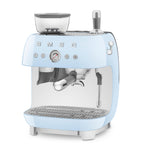 Smeg espresso coffee machine with grinder, UK version