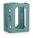 Baccarat leather Octogone decanter case - British product