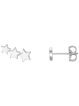 Next Estella Bartlett Silver Trio Star Ear Studs- Buy online at McGrocer