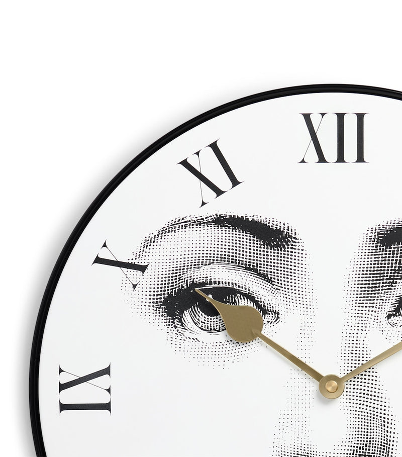 Fornasetti Tema e Variazioni No. 6 Wall Clock 36.5cm - British product