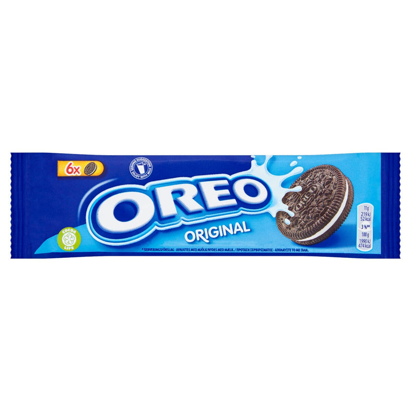Oreo Original Sandwich Biscuits 20 x 66g, imported from the UK