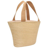 Polar Gear beige woven lunch bag, imported from the UK