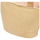 Polar Gear beige woven lunch bag, imported from the UK