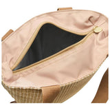 Polar Gear beige woven lunch bag, imported from the UK