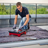 Einhell portable tile cutting machine 18V, UK version