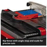 Einhell portable tile cutting machine 18V, UK version