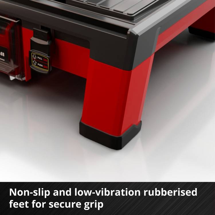 Einhell portable tile cutting machine 18V, UK version