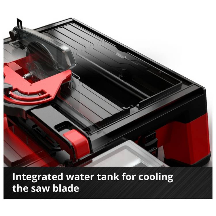 Einhell portable tile cutting machine 18V, UK version
