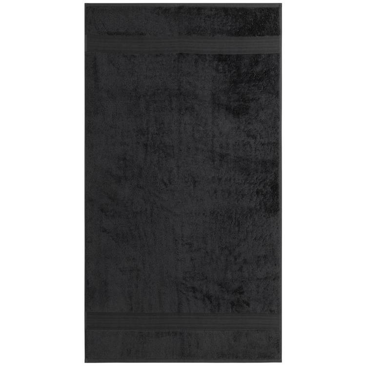 Habitat Supersoft hand towel slate grey 2 pack, imported from the UK