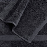 Habitat Supersoft hand towel slate grey 2 pack, imported from the UK