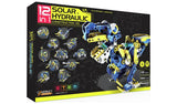 Menkind 12 in 1 solar hydraulic construction kit, UK version