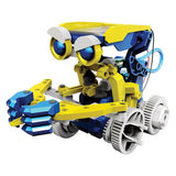 Menkind 12 in 1 solar hydraulic construction kit, UK version