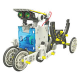 Menkind 14 in 1 solar robot kit, UK version